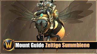 Mount/Erfolgs Guide #427: [Zeitige Summbiene] & [Meister der turbulenten Zeitwege II]