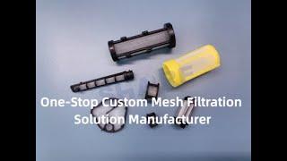 One-Stop Custom Mesh Filtration Solution Manufacture From China