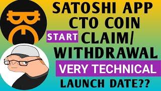 Satoshi App CTO Coin Claim Process - Live| CTO Token Withdrawal Process| Satoshi App Updated Version