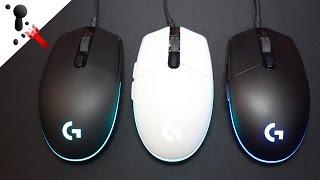 Logitech G102 / G203 Review (VS Logitech G PRO)