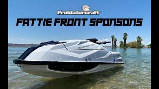 Fattie Front Sponsons from ProWatercraft