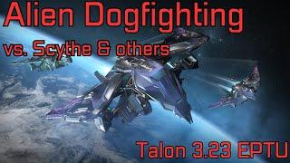 Talon vs. Vanduul Scythe & other Duels in Star Citizen 3.23 EPTU dogfighting #pvp