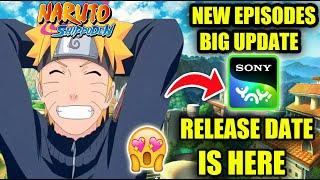 Naruto Shippuden New Episodes Hindi Dub RELEASE DATE Is HERE | SONY YAY | Fact Theories