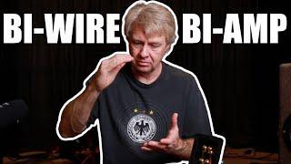 Biamp and Biwiring! We NEED to TALK!