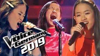 Best of Claudia Emmanuela Santoso | The Voice of Germany 2019