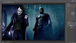 Photoshop tutorial - understanding layer mask - merging two pictures into one  | Photoshop tutorial