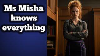 Ms Misha's Confronts the head cub!  AUDIO ASMR STORY CP Finewood Brush Chaste