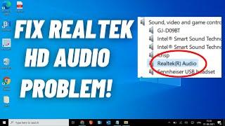 Fix Realtek HD Audio Manager Missing from Windows 11/10 [2022]