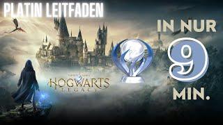 Hogwarts Legacy PLATIN TROPHÄE in unter 9 Min. (erklärt) - Trophäen Leitfaden