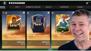 96-97 Exchange! Last TOTY Pack Opening Funny