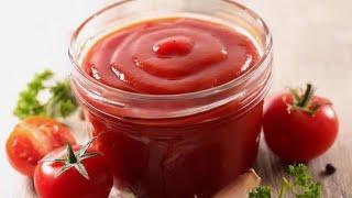 Homemade Ketchup Recipe | Easy tomato ketchup recipe | Cook With Rabia