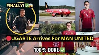 100%DONEMANUEL UGARTE AGREED £42M MAN UNITED DEAL️HERE WE GOYES FABRIZIO ROMANO ANNOUNCED!!