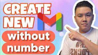 Create a gmail without phone number - Easy step by step tutorial