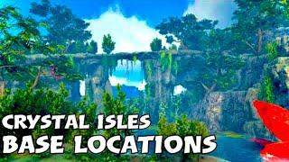 Crystal isles base locations for Pve and singleplayer