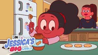 Jessica's Restaurant | Jessica's Big Little World | Cartoon Network