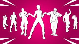 Top 25 Popular Fortnite Dances & Emotes! (Take it Slow, Snoop's Walk, Go Mufasa)