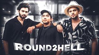 Round2hell Edit | Nazim × Zayn × Wasim | Thugesh Show | MEN ON MISSION | R2H New Video