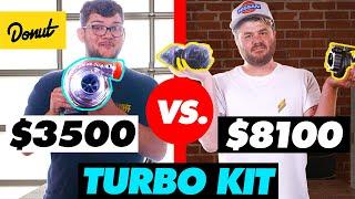 $3,500 Single Turbo Kit vs. $8,100 Twin Turbo Kit | HiLow