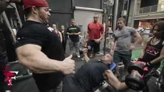 3X Olympia 212 Champion Flex Lewis presents the first ever PROJECT FLEX camp