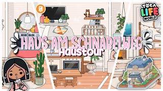 NEUES HAUS IN TOCA EINRICHTEN  *AESTHETIC HAUSTOUR* | HAUS AM SCHNABELWEG IN TOCA LIFE WORLD 