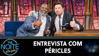 Entrevista com o cantor Péricles | The Noite (03/07/24)