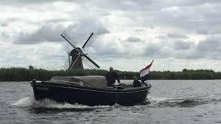 Dutch Windmills at Kagerplassen (the Netherlands)