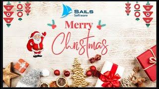 Christmas celebration @SailsSoftwareSolutions | #teamsails | Madhurawada, Visakhapatnam, India