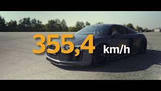 Klasen-Motors Audi R8 1.050 PS 355,4 km/h GPS (220,8 mph) 