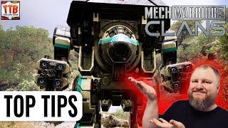 MechWarrior 5: Clans - Top Tips from TTB