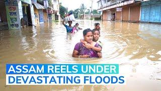 Assam flood situation turns critical, nine more deaths reported