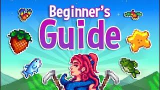 A Beginner's Guide to Stardew Valley