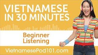 30 Minutes of Vietnamese Listening Comprehension for Beginner