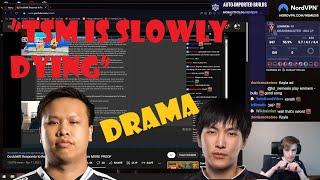 Nemesis on Doublelift vs TSM Reginald drama