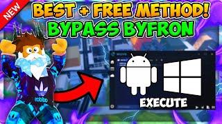 [NEW] How To Execute Scripts For FREE | BYFRON BYPASS - PC Roblox Script Executor