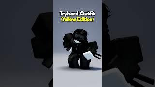 Yellow Tryhard Outfit Idea #shorts