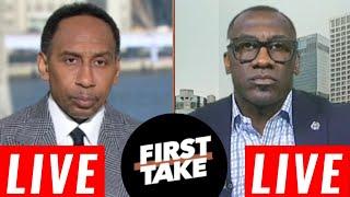 [LIVE] FIRST TAKE ESPN 02/28/2025 | GET UP LIVE | Stephen A. Smith & Shannon Sharpe debate NFL News