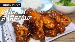 No Grill Chicken Barbecue | Filipino Recipe | Foodie Pinoy