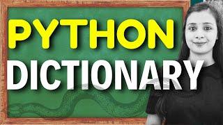 FULL NCERT ONE Shot Series - Full Dictionary in PYTHON | Lovejeet Arora