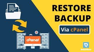How to Restore cPanel Full Backup Website 2024| Home Full cPanel Restore Account tar.gz