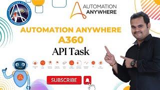 API Task in A360 | API Task in Automation Anywhere A360 ( Invoke under Copilot Process)