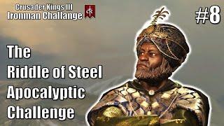 The Riddle of Steel Final - Crusader Kings 3 Landless Ironman Apocalyptic Challenge