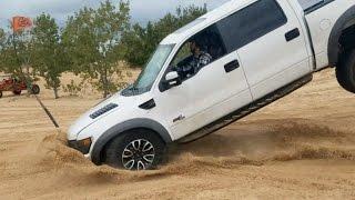 Ford Raptor Nose Dive