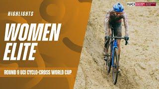 Dendermonde - Women Elite Highlights | 2024/25 UCI Cyclo-cross World Cup