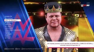 WWE 2K20 Solucion a la Pantalla de carga y jugar DLC Bump in the night - CODEX