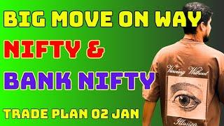 Nifty Tomorrow 02 Jan | Nifty prediction | Tomorrow Bank Nifty Targets | Expiry Trade Plan!