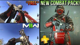 *FREE* CRIMSON WAY Modern Warfare 2 SEASON 2 COMBAT PACK SHOWCASE! (COD Warzone 2 Combat Pack)