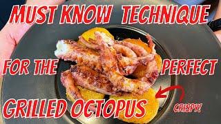Don't do this mistakes when making Grilled Octopus and Potatoes - Easy Octopus recipes