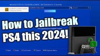 Complete PS4 Jailbreak Tutorial | 2024 | Easiest and Safest way