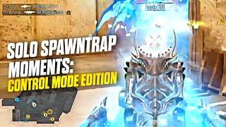 BEST SOLO SPAWNTRAP MOMENTS IN PRO CODM: CONTROL MODE EDITION