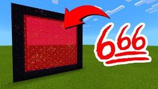 How To Make A Portal To The 666 Dimension in Minecraft!